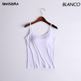 CAMISETA MUJER 2 EN 1 - INVISIBRA™