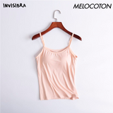 CAMISETA MUJER 2 EN 1 - INVISIBRA™