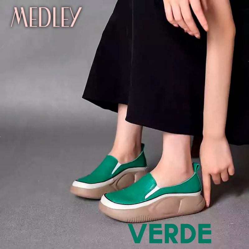 MOCASINES CON PLATAFORMA - MEDLEY™