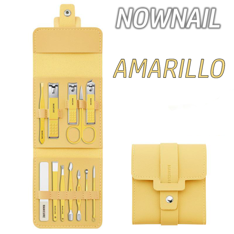 KIT DE MANICURE PREMIUM - NowNail™