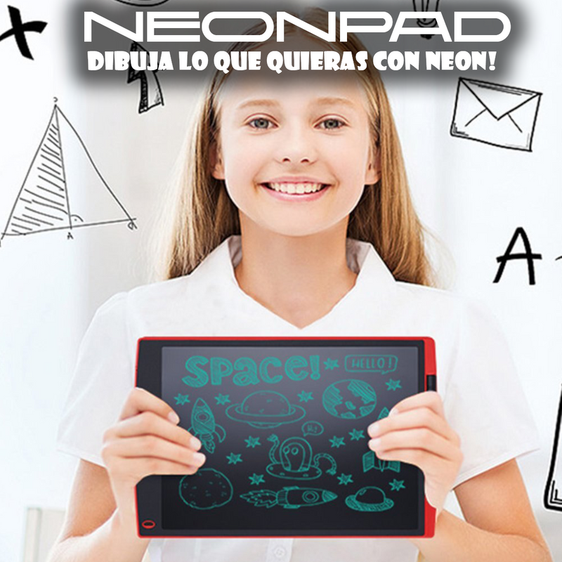 TABLETA PARA NIÑOS - NEONPAD™