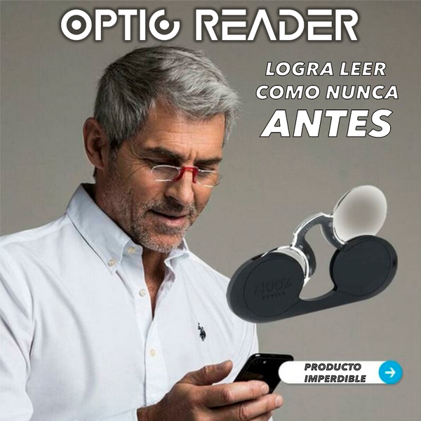LENTES DE LECTURA PORTATILES - Optic Reader™