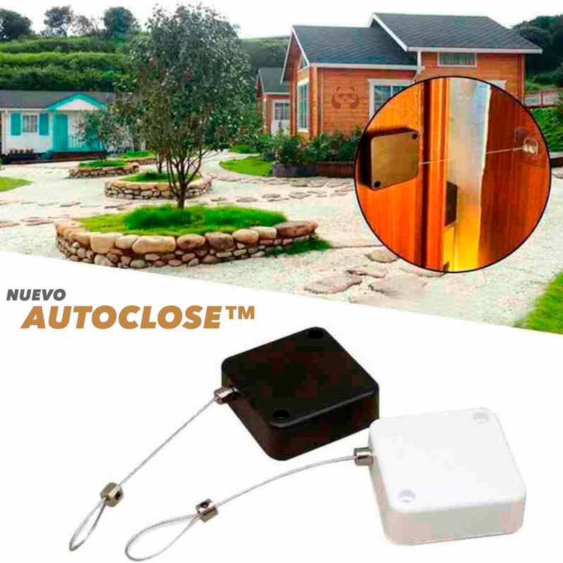 CERRADOR AUTOMATICO DE PUERTAS - AutoClose™