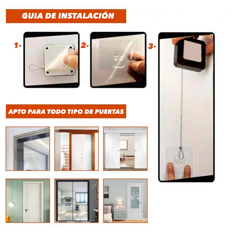 CERRADOR AUTOMATICO DE PUERTAS - AutoClose™