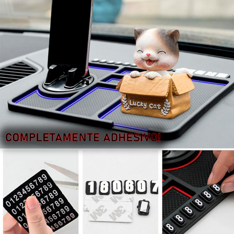 TAPIZ ADHESIVO PARA AUTOS - SET SUPER™