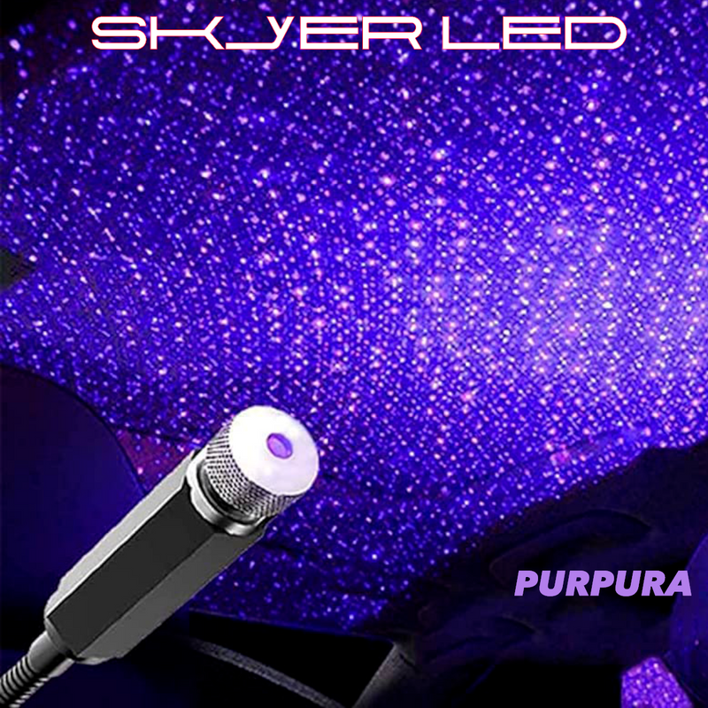 PROYECTOR LED PARA AUTO - SKYER LED™