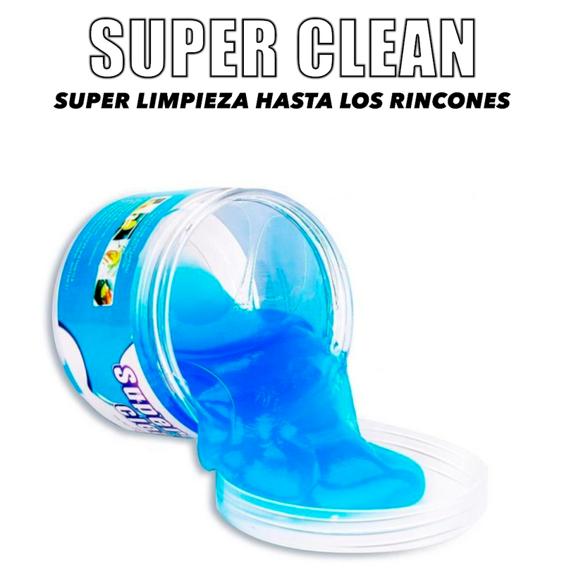 SLIME LIMPIADOR - SUPER CLEAN™