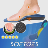 PLANTILLAS ORTOPEDICAS PREMIUM - SOFTOES™