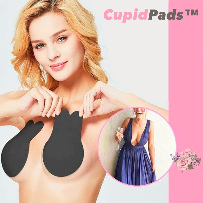 SUJETADOR PUSHUP INVISIBLE - CupidPads™