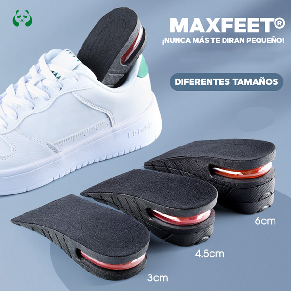 Plantillas para aumentar estatura - MaxFeet®