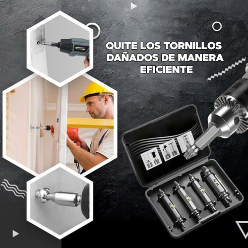 Juego de Quita Tornillos - SCREWS™