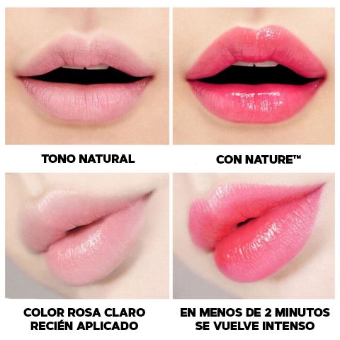 Lápiz Labial Natural de Aloe Vera - Nature™