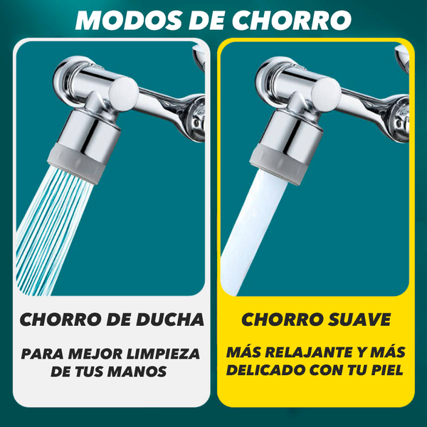 GRIFO GIRATOTIO - WATER FLEX™