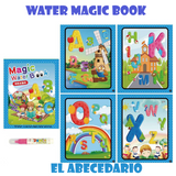 LIBRO MAGICO PARA NIÑOS - WATER MAGIC BOOK™