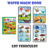 LIBRO MAGICO PARA NIÑOS - WATER MAGIC BOOK™