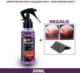 SPRAY PROTECTOR Y PULIDOR 3 EN 1 - HIGH PROTECTION™