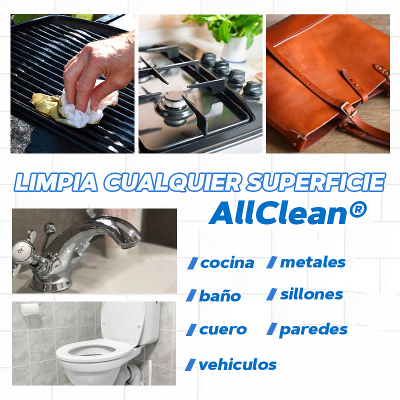 Super Limpiador Multiuso - AllClean®