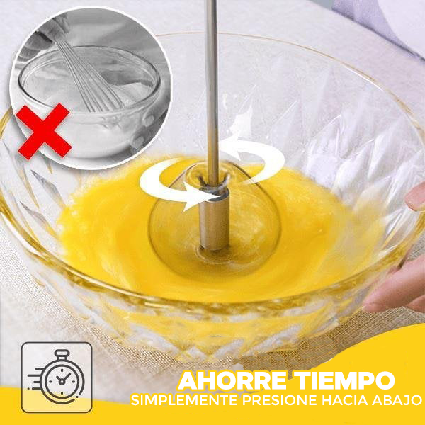 Batidor semiautomático de acero inoxidable - WHISK™