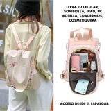 MOCHILA ANTIRROBO IMPERMEABLE - SUCESINESS®