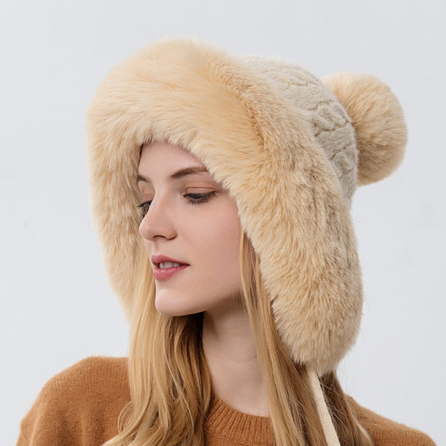 Gorro de invierno para mujer - Softy