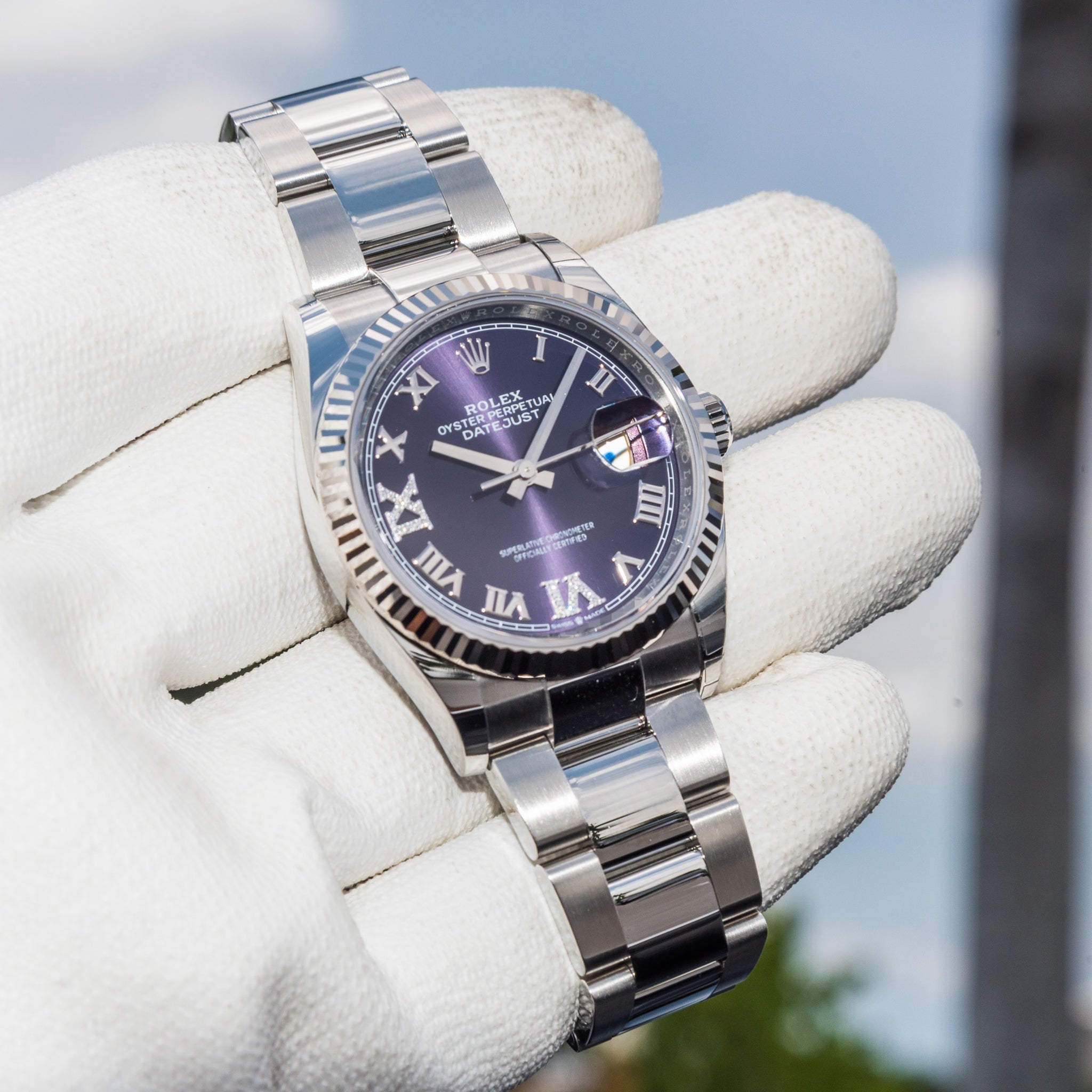 Rolex Datejust Dial Oyster