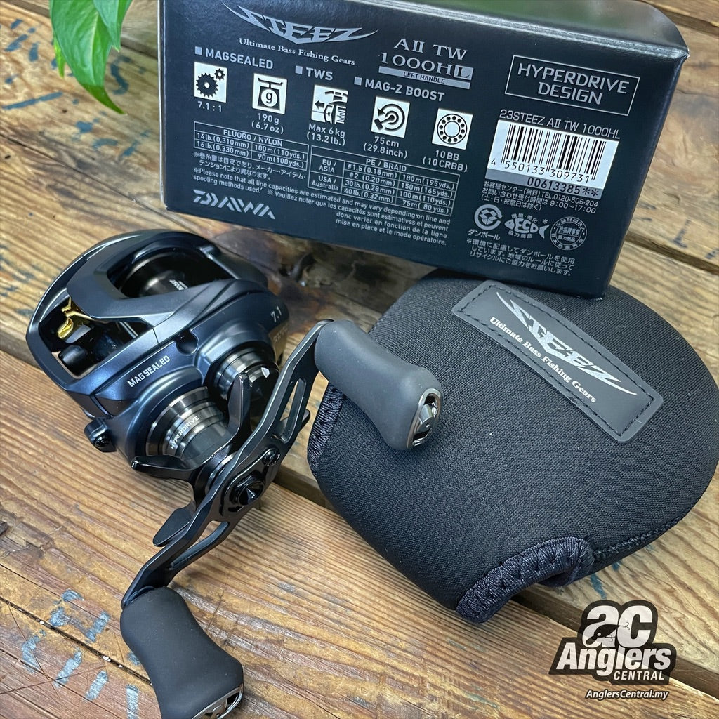 23 Steez A II TW 1000HL – Anglers Central