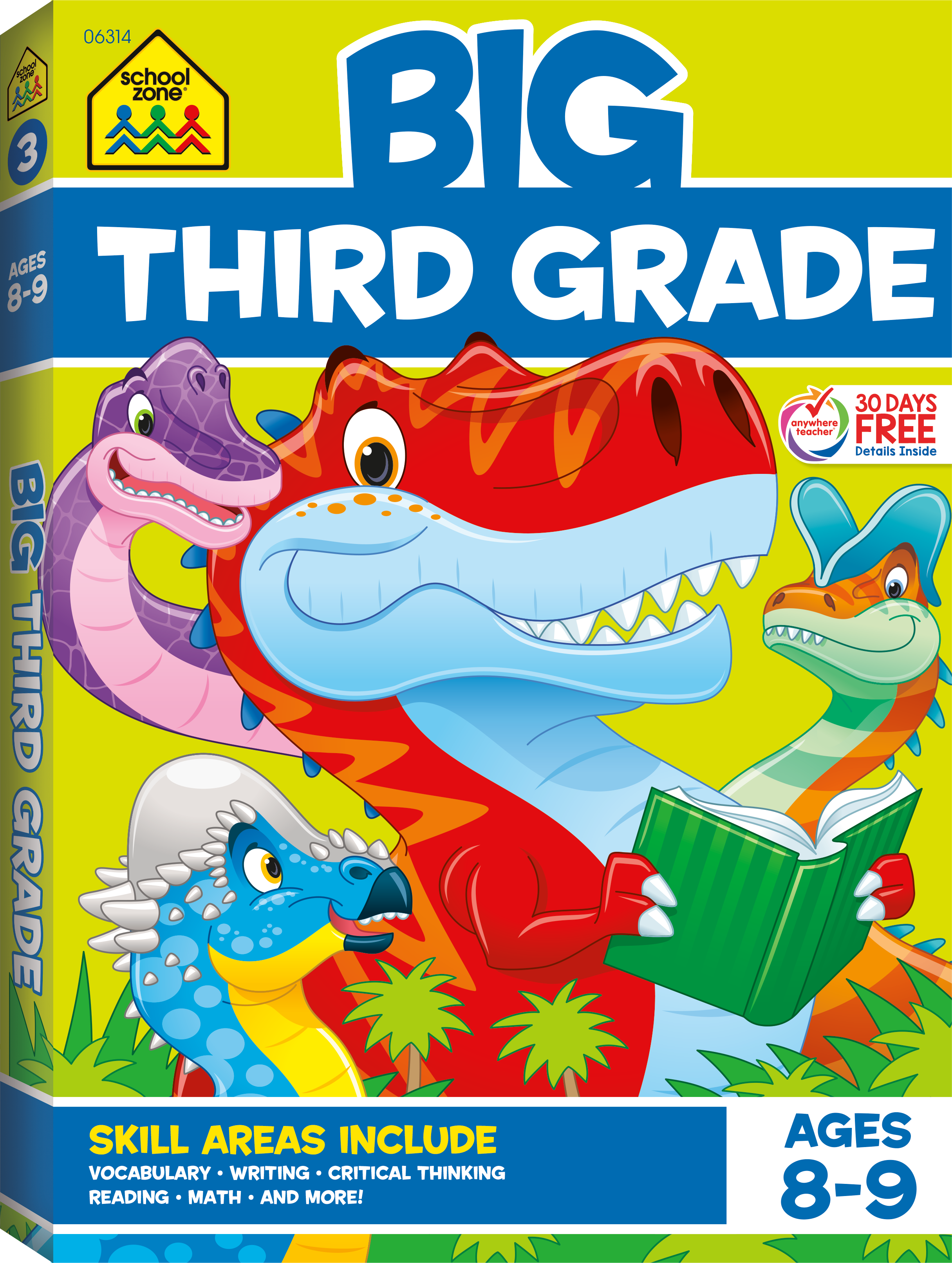 Big Third Grade Workbook – School Zone Publishing Company