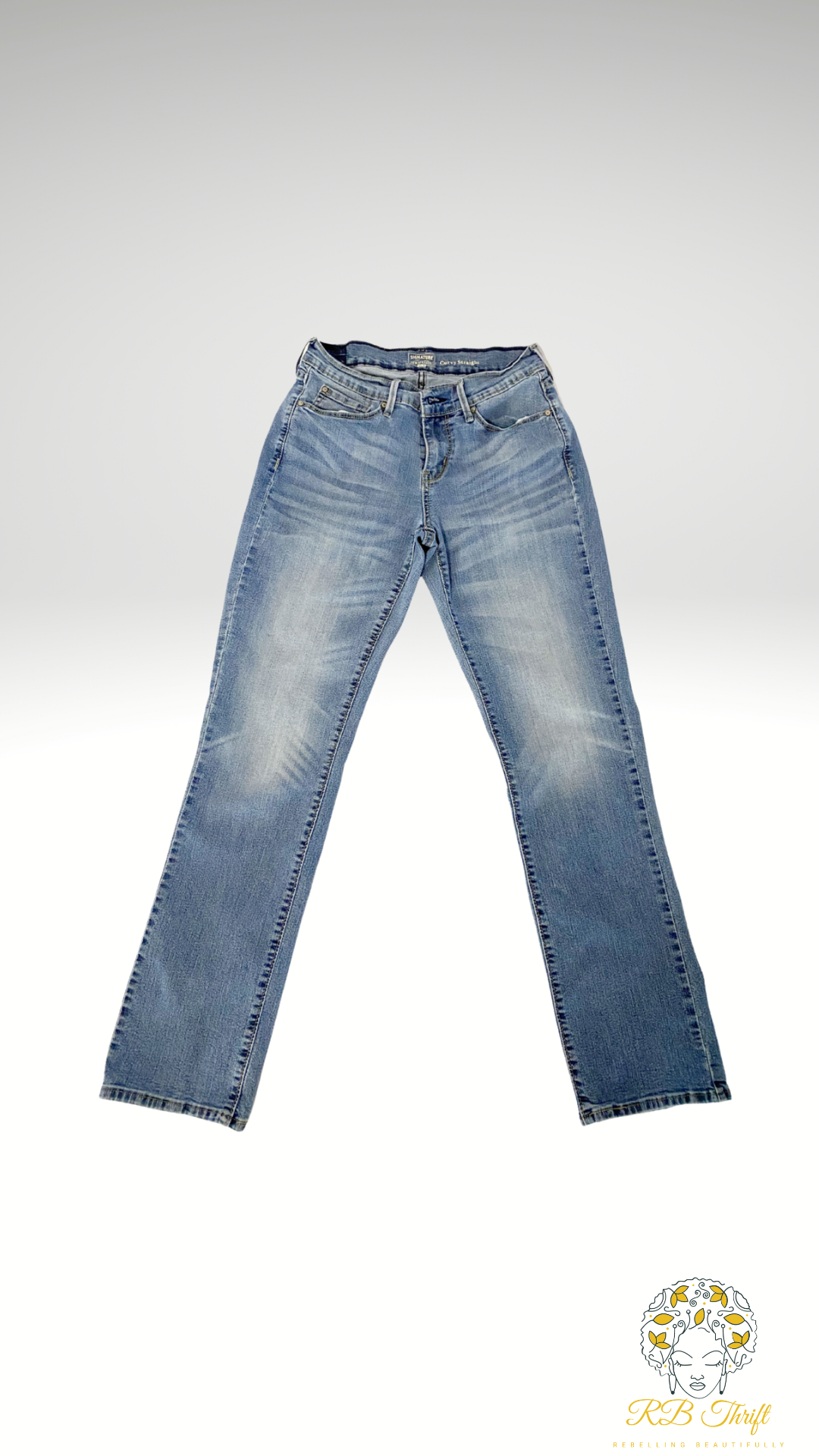 levi curvy straight jeans