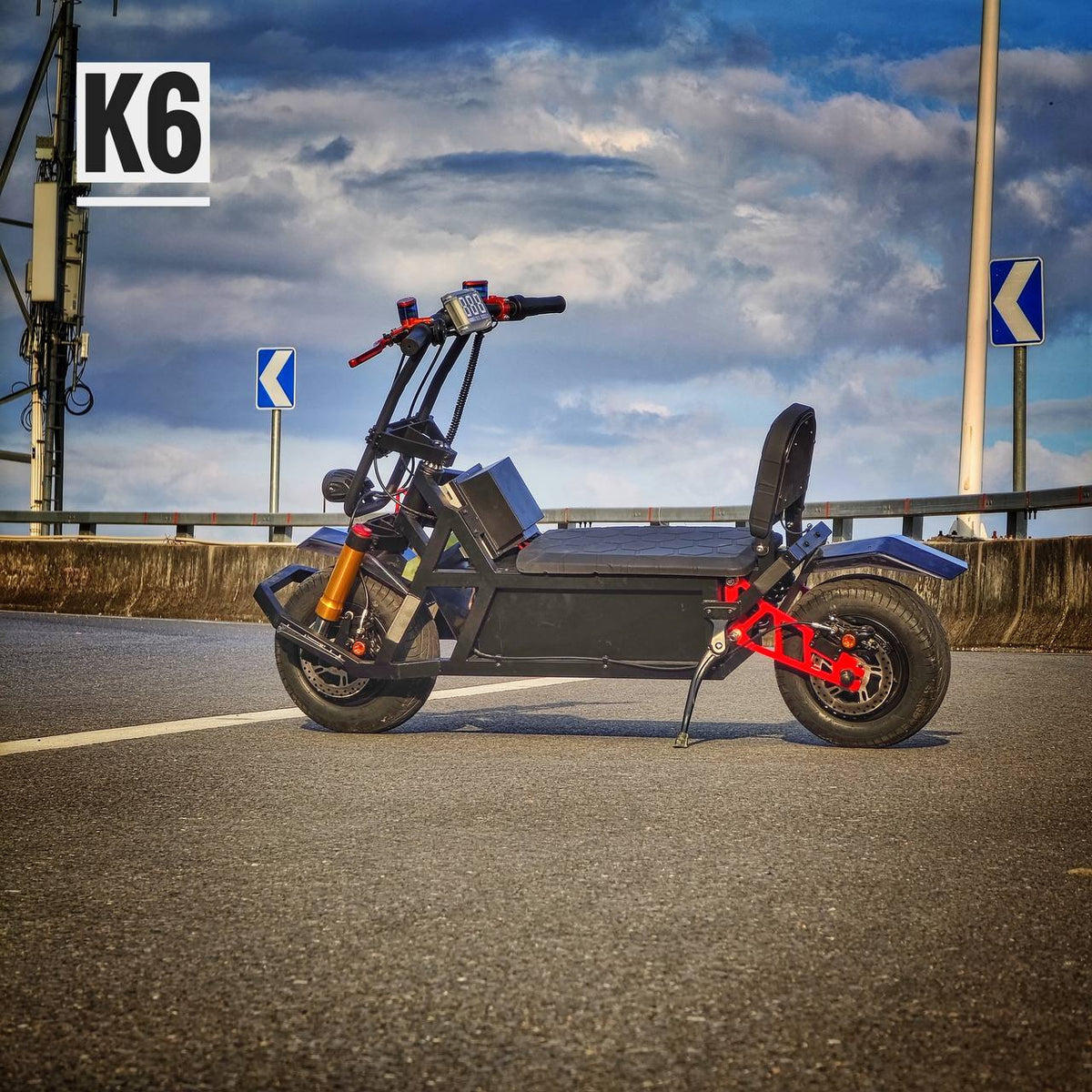 mærke indenlandske deltage Extreme Bull K6 Electric Bike Pre-Order – Alien Rides