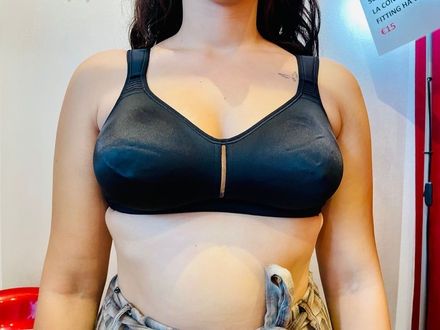 Reggiseno ELVIRA sportivo senza ferretto