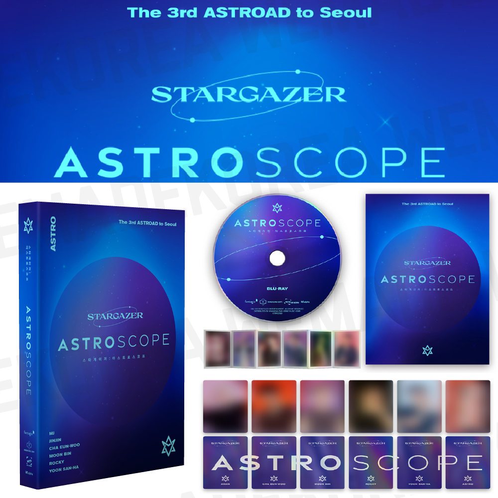 astroscope fc限定版 blu-ray stargazer