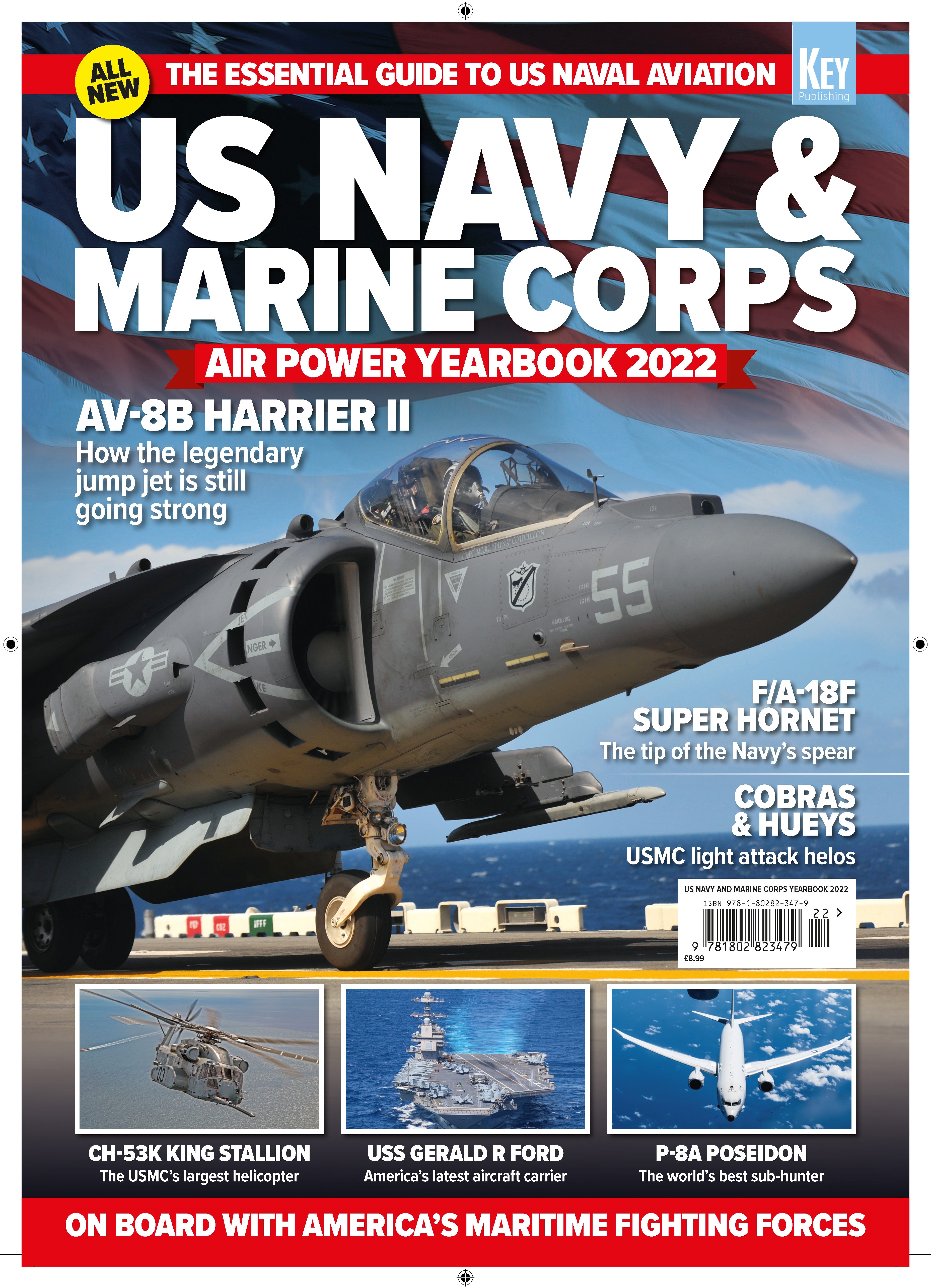 US Navy and Marine Corps Air Power Yearbook 2022 RZM Imports Inc