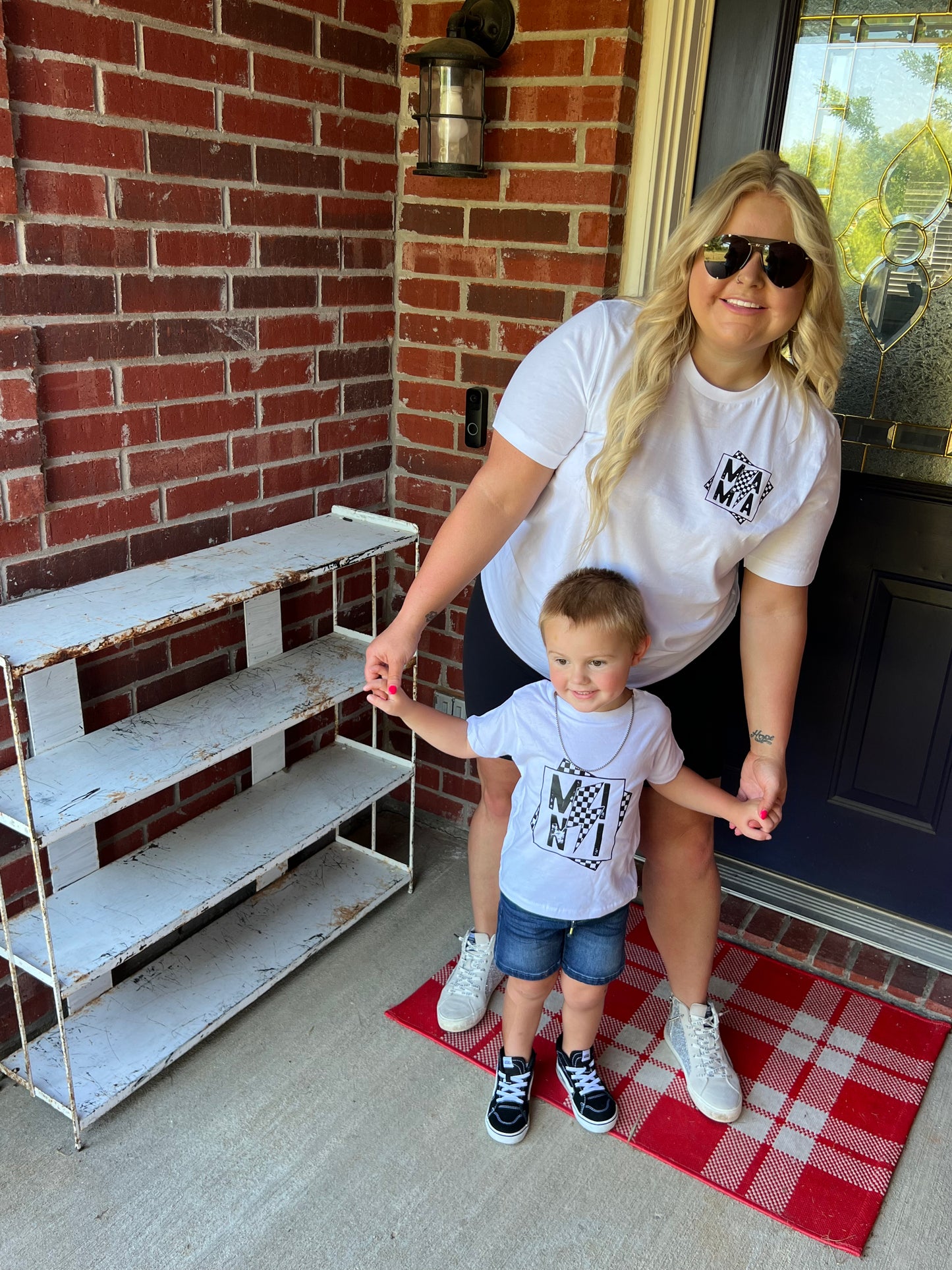 Mom Check | Graphic Pocket T-shirt