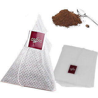 50Pack Disposable Cold Brew Coffee Filter Tea Filters Fine Mesh Brewing Bags