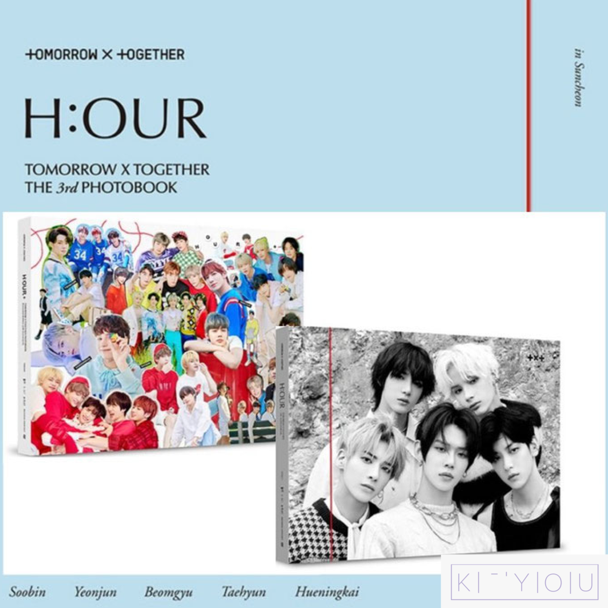 定番入荷 txt 3rd photobook h:our - 通販 - www.stekautomotive.com