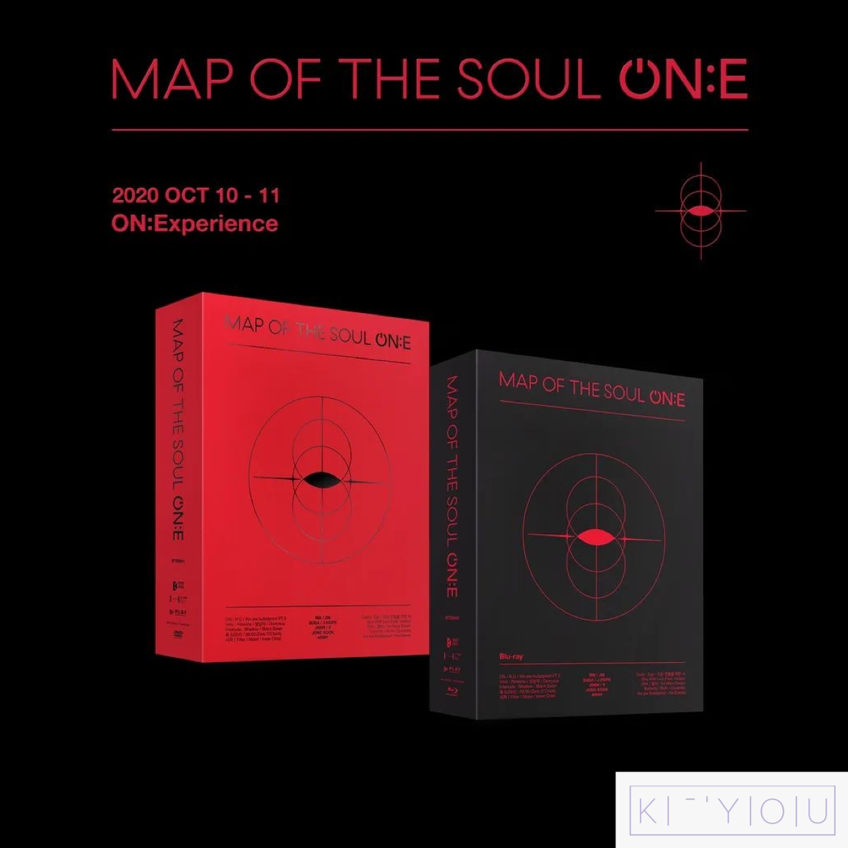 BTS MAP OF THE SOUL ON:E DVD Blu-ray グク-