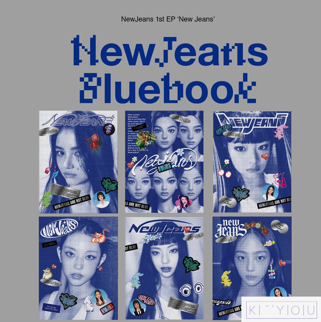 NewJeans Bluebook ハニver. ブルーブック【新品未開封