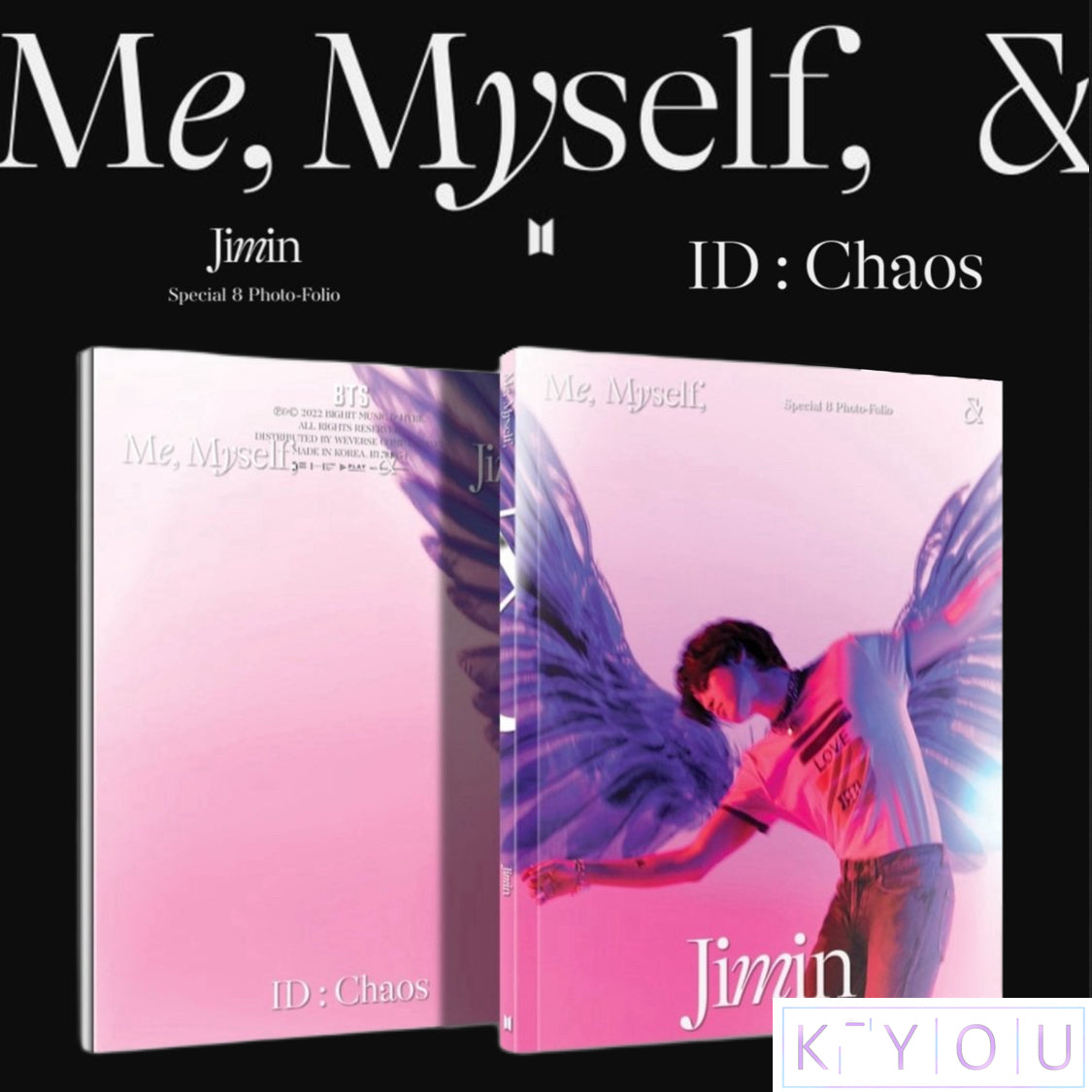 日本製 jimin写真集「Me, Myself, & Jimin 'ID:Chaos'」 - 通販