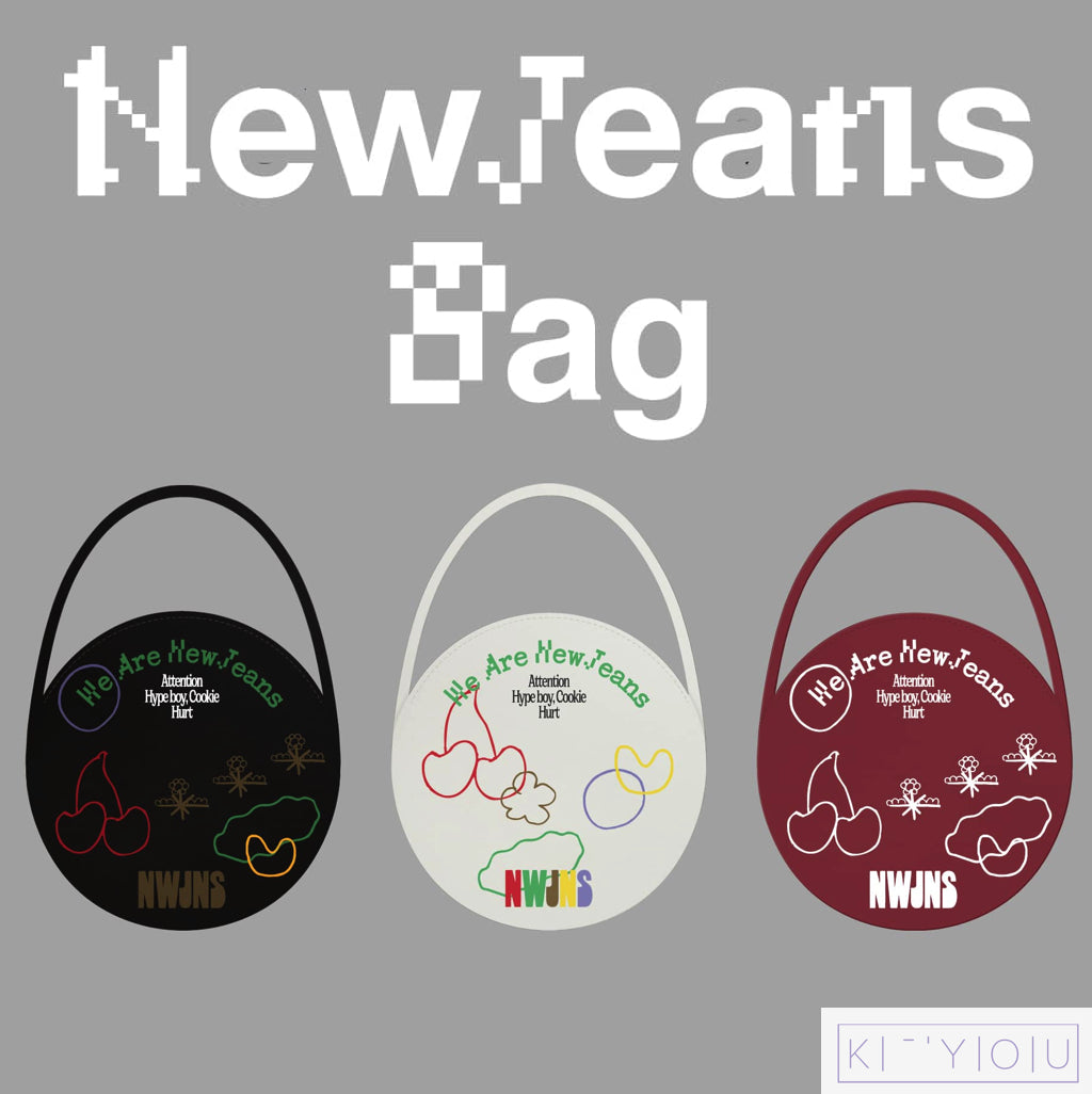 NewJeans アルバム 限定盤 バッグBag ver. BLACK／ブラック-