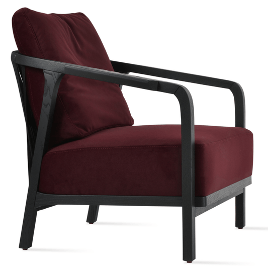 Velvet Lounger Drops Cherry - Your Bar Stools Canada