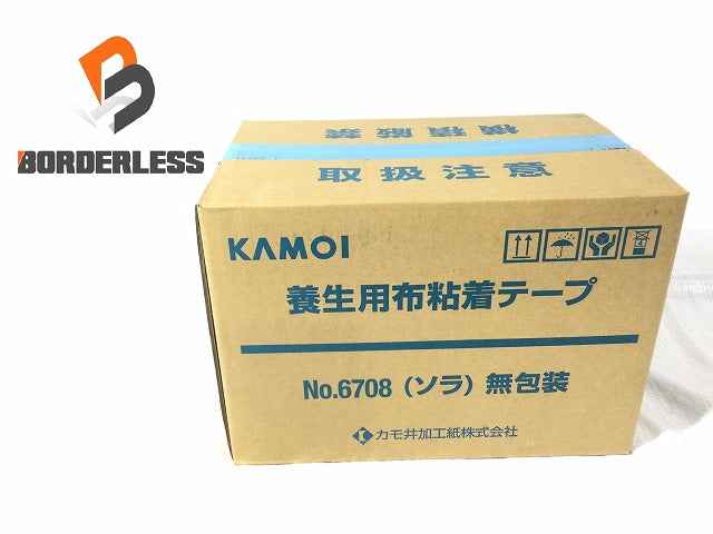 日東電工 養生用布粘着テープ 25mm×25M 60巻入 No.7500 マスキングテープ - 4