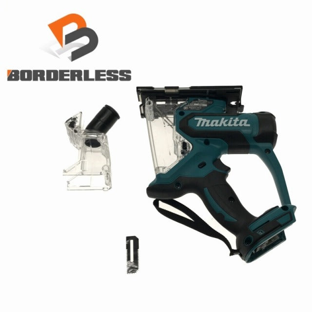 ☆極美品☆makita マキタ 18V 充電式ボードカッタ SD180D 集じん