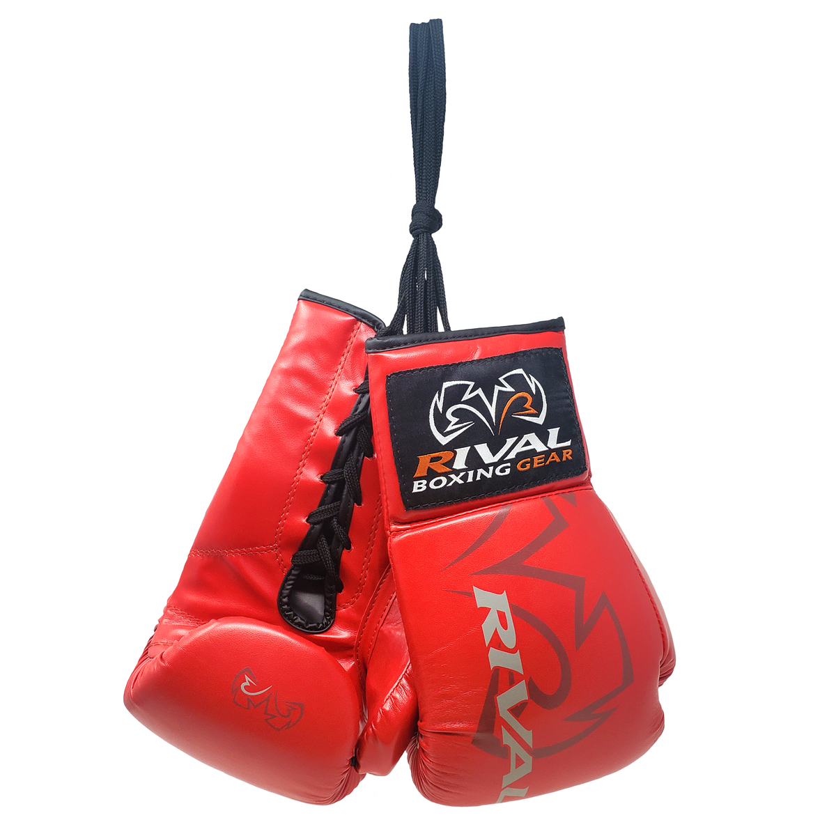 Rival Red Autograph Boxing Gloves 
