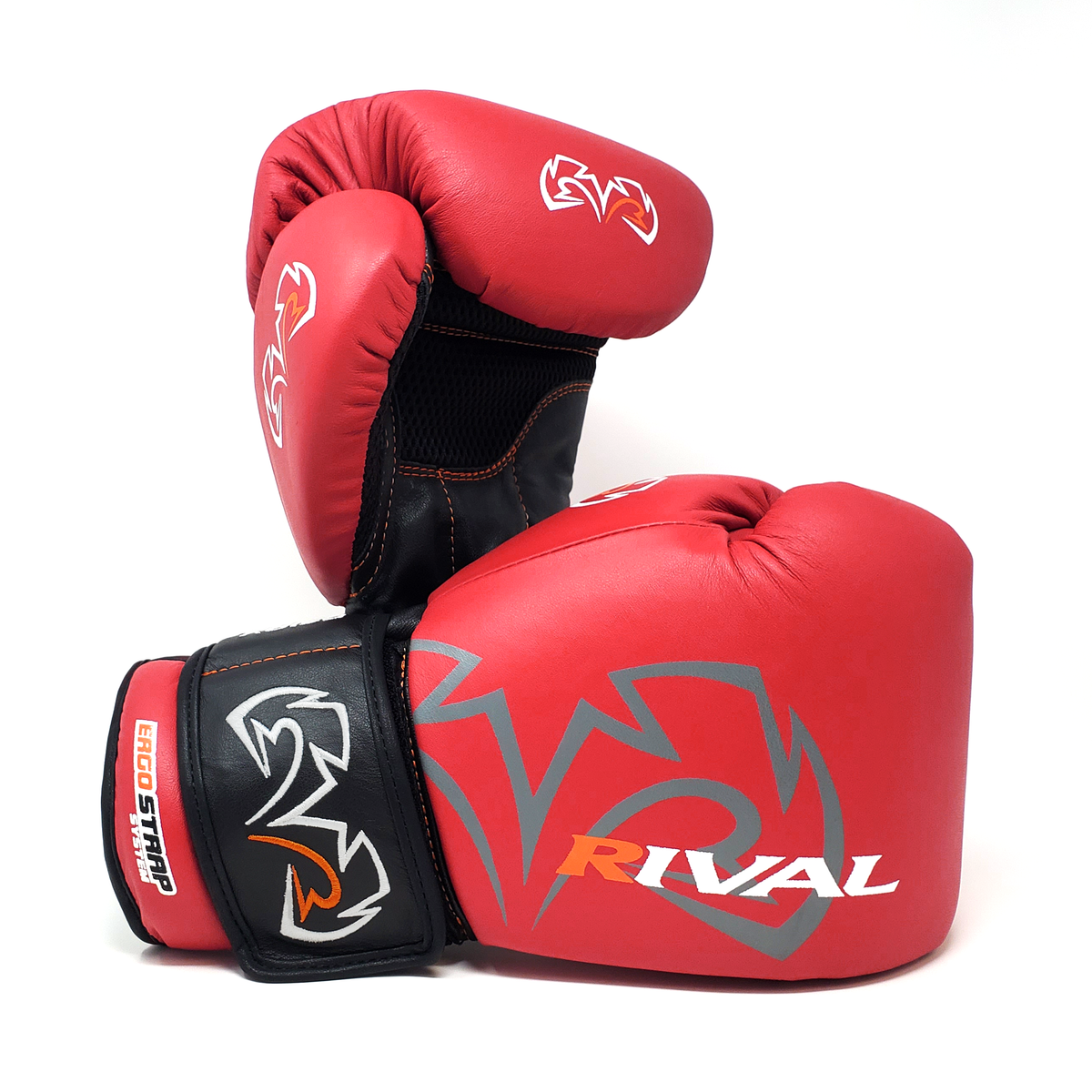 RS10V-Optima Red Rival Sparring Boxing Gloves 