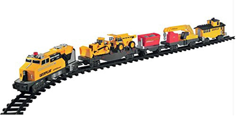 caterpillar train set