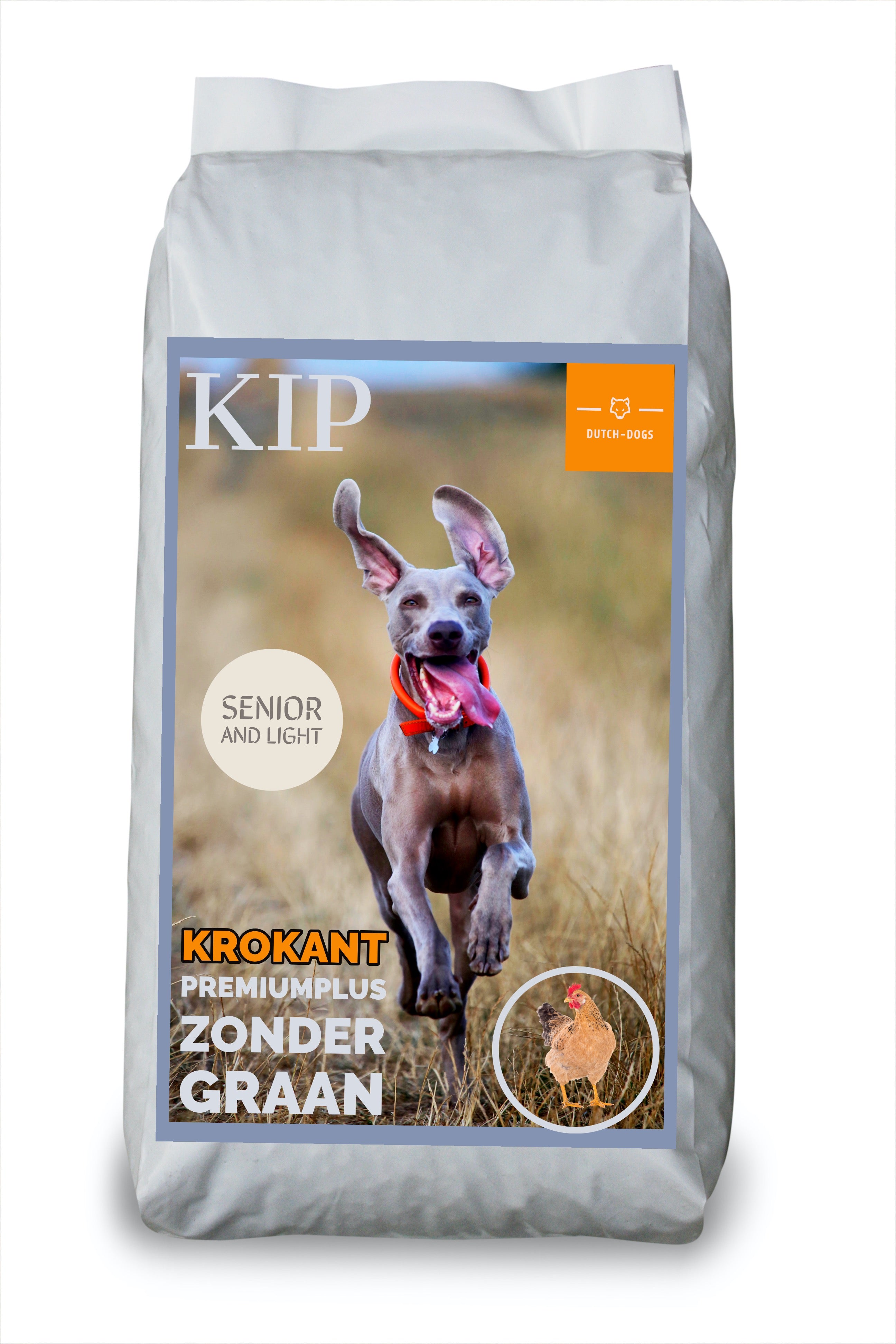 Hondenbrokken Premium Plus Krokant en Graanvrij - SENIOR en LIGHT – Dutch-Dogs & Cats Pet