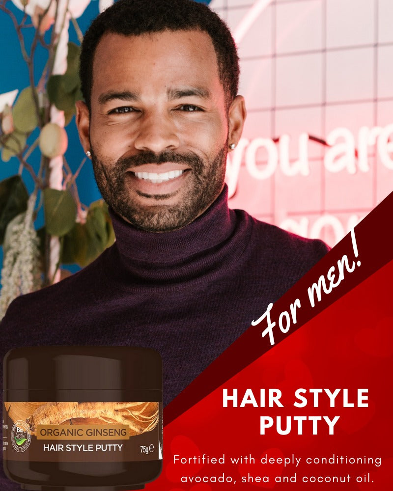 Ginseng - Mens Hair Style Putty 75g – KALONJI ONLINE SHOP