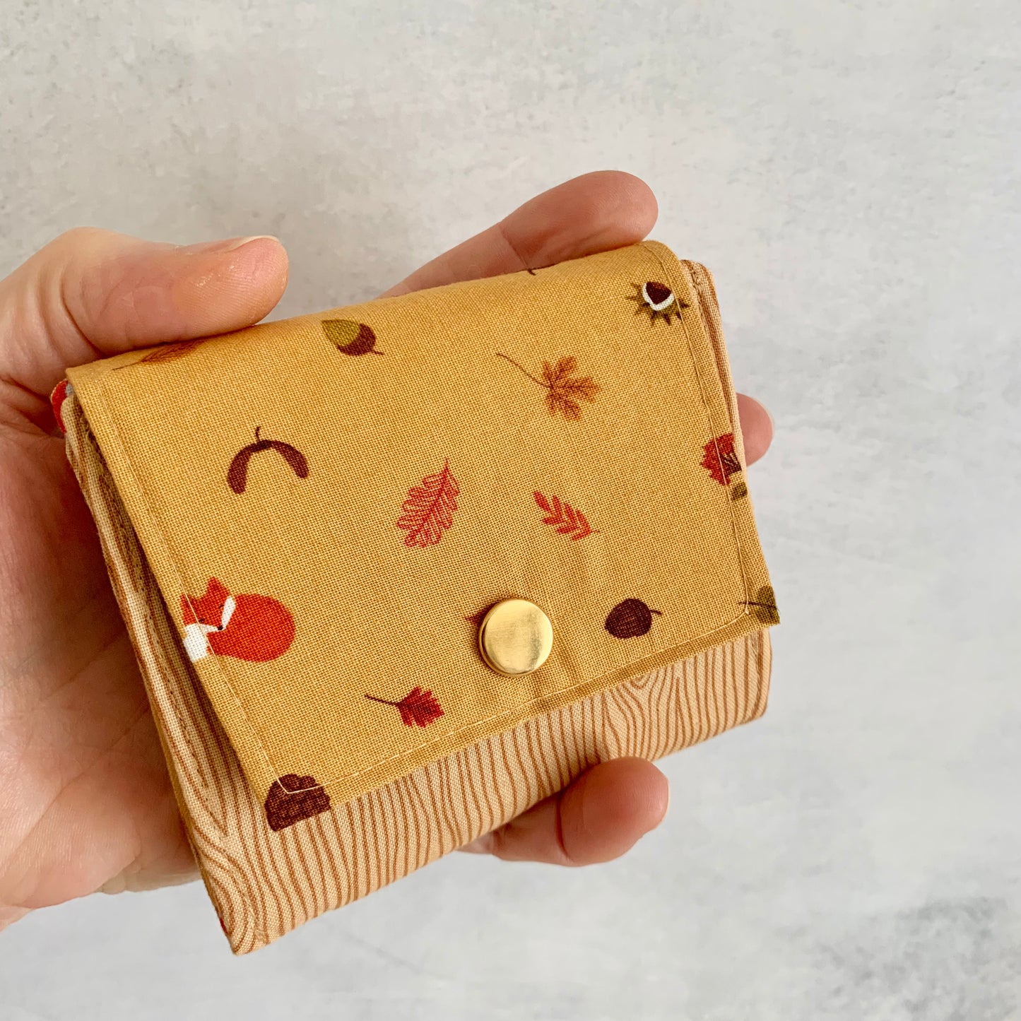 Small Wallet - Woodland Prints
