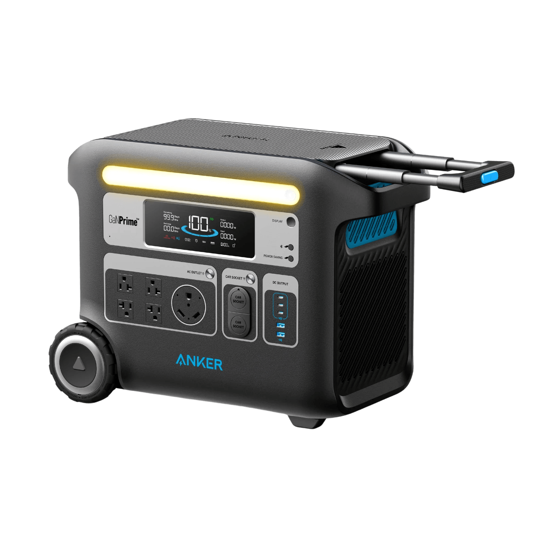 Anker|PowerHouse 767-2048Wh|2400W Portable Power Station