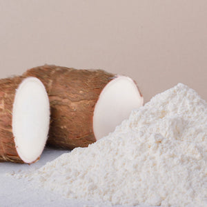 Tapioca and tapioca powder